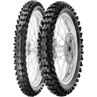 90/100-16 PIRELLI SCORPION MX32 51M TT CROSS MID SOFT Rear NHS