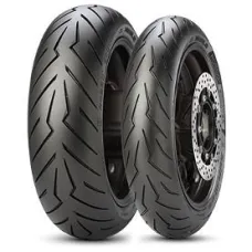 130/70-13 PIRELLI DIABLO ROSSO 63P TL SCOOTER SPORT TOURIN Rear Reinf