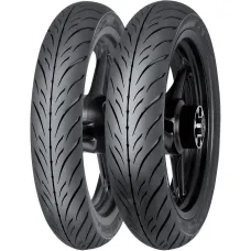 100/80-17 MITAS MC 25 BOGART 52R TL TOURING Front