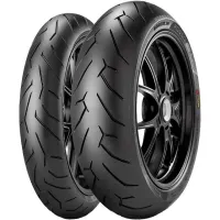 120/70ZR17 PIRELLI DIABLO ROSSO II 58W TL SPORT TOURING Front