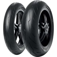 160/60ZR17 PIRELLI DIABLO ROSSO IV 69W TL SPORT TOURING & TRAC Rear