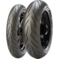 160/60ZR17 PIRELLI DIABLO ROSSO III 69W TL SPORT TOURING & TRAC Rear