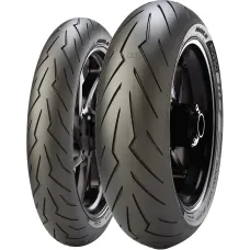 180/55ZR17 PIRELLI DIABLO ROSSO III 73W SPORT TOURING & TRAC Rear