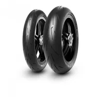 200/55ZR17 PIRELLI DIABLO ROSSO IV CORSA 78W TL SPORT TOURING & TRAC Rear