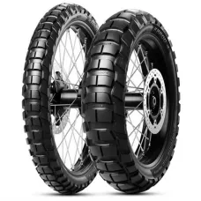 140/80-18 METZELER KAROO 4 70S TL ENDURO ON/OFF Rear M+S