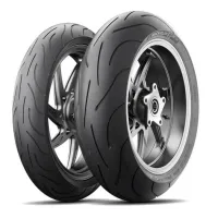 160/60ZR17 MICHELIN PILOT POWER 2CT 69W TL SPORT TOURING & TRAC Rear