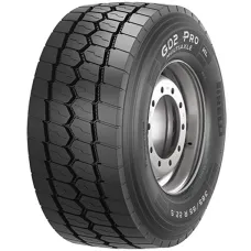 385/65R22,5 PIRELLI G02 Pro Multiaxle 164K (158L) M+S 3PMSF SteerAndTrailer MIXED USE CBB73