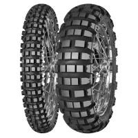 170/60B17 MITAS TRAIL XT+ (E-09) 72T TL ENDURO OFF ROAD Rear M+S