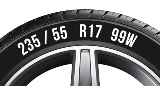 Tyre size